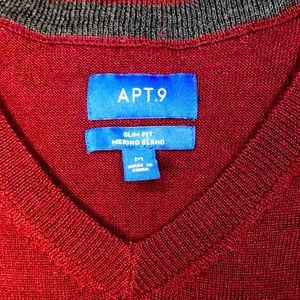 Red Apt.9 sweater